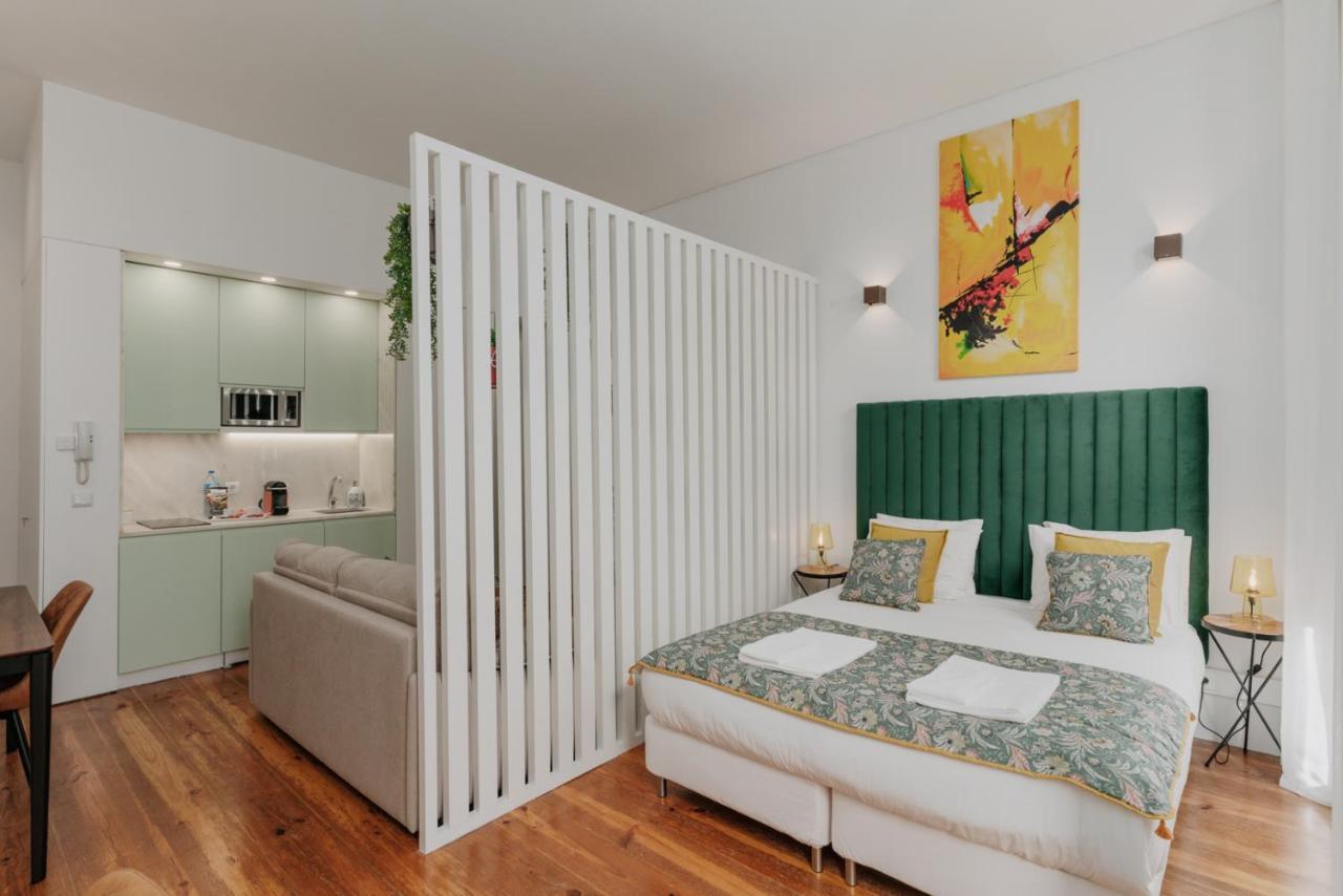 Ferienwohnung Bicycle Luxury House, Parking, Downtown Near Metro Porto Exterior foto