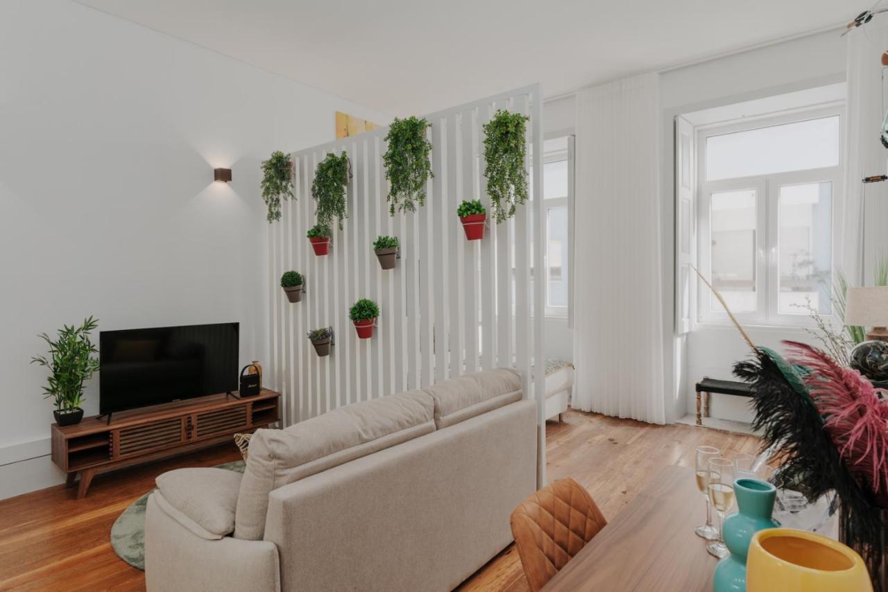 Ferienwohnung Bicycle Luxury House, Parking, Downtown Near Metro Porto Exterior foto
